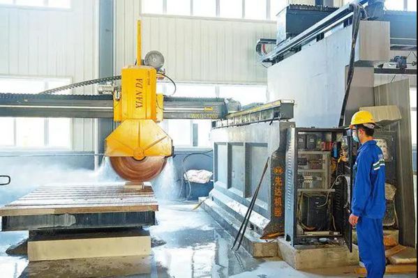 陜西鎮安推動石材產業高質量發展，打造漢白玉產業園！