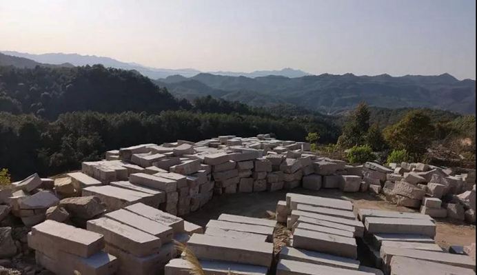 福建龍巖花崗巖產(chǎn)區(qū)永定紅石材及應(yīng)用欣賞！