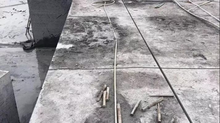 四川萬源青石礦山開采現(xiàn)場實拍圖