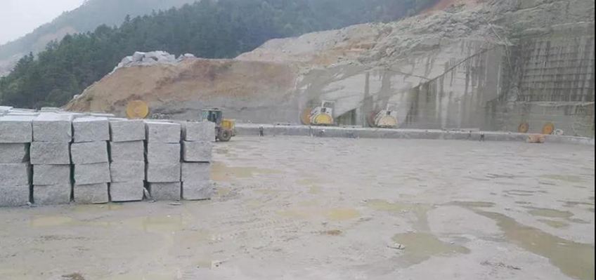 湖南芭拉白大白花花崗巖礦山和石材產品