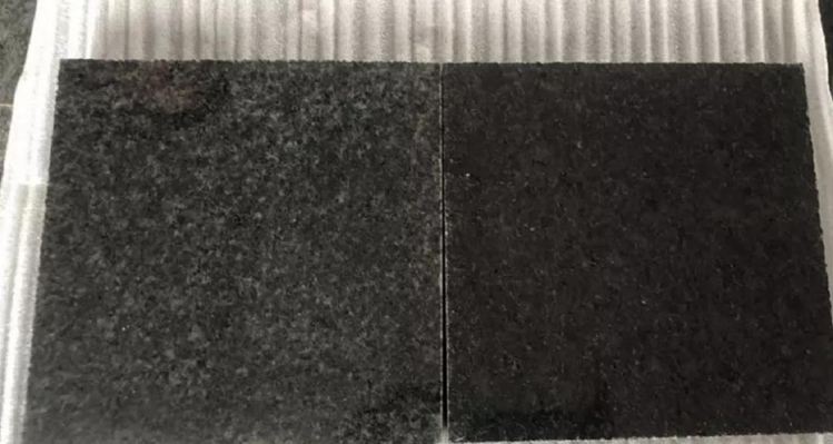 吉林省磐石市花崗巖產區吉祥黑、吉祥紅石材及礦山鑒賞！