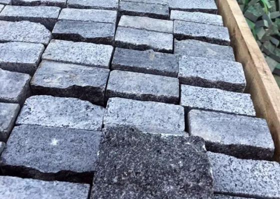 吉林省磐石市花崗巖產區吉祥黑、吉祥紅石材及礦山鑒賞！