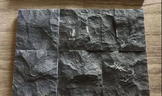 廣西黑石產地賀州市昭平縣富羅鎮廣西黑礦山及產品（新中國黑、富羅黑、蒙古黑）欣賞!