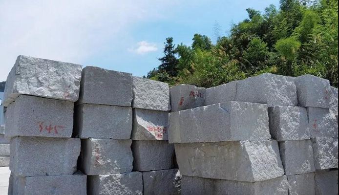 浙江遂昌紅花崗巖礦山及麗水遂昌霞紅（遂昌紅）G3338石材鑒賞！