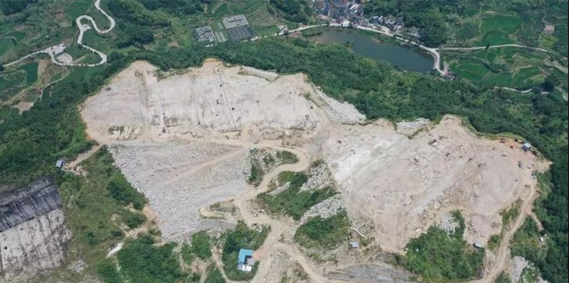 浙江遂昌紅花崗巖礦山及麗水遂昌霞紅（遂昌紅）G3338石材鑒賞！