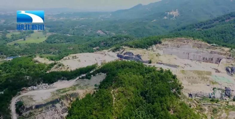 湖北省孝感市石材產區大悟縣花崗巖木蘭紅、木蘭黃礦山及石材欣賞！