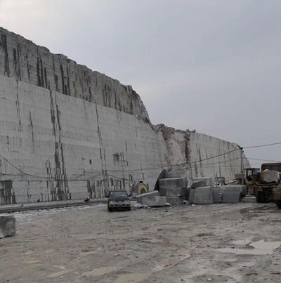 湖北芝麻灰黃岡羅田產區花崗巖G633及石材礦山欣賞