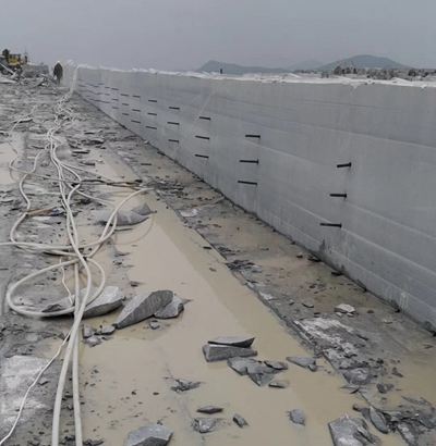 湖北芝麻灰黃岡羅田產區花崗巖G633及石材礦山欣賞