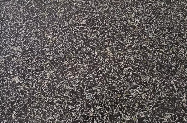 山西芝麻黑石材產區長治市平順縣芝麻黑礦山荒料產品欣賞