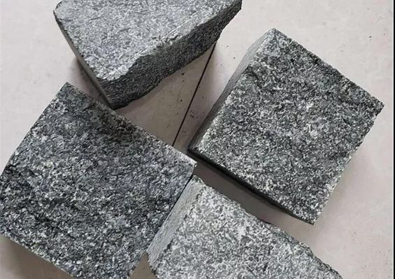 山西芝麻黑石材產區長治市平順縣芝麻黑礦山荒料產品欣賞