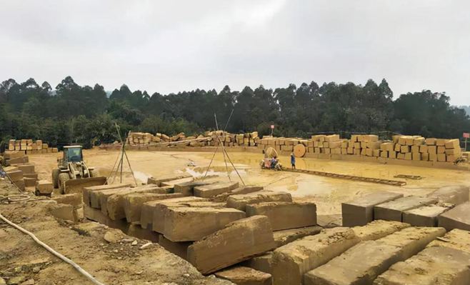 西南砂巖產(chǎn)區(qū)之四川砂巖礦山產(chǎn)品及應(yīng)用案例賞析