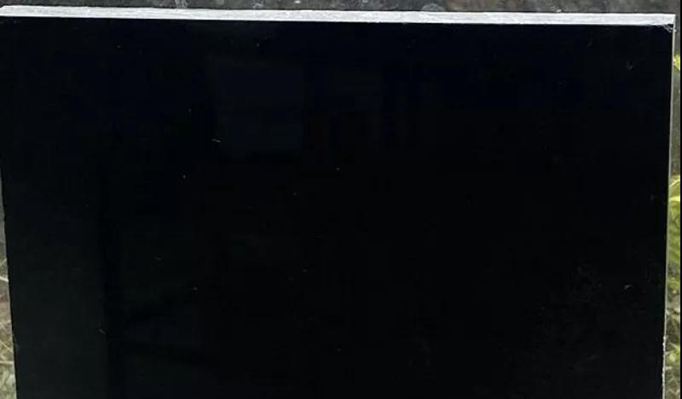 石材新礦！貴州省畢節(jié)市赫章縣夜郎黑（新中國黑）石材欣賞！