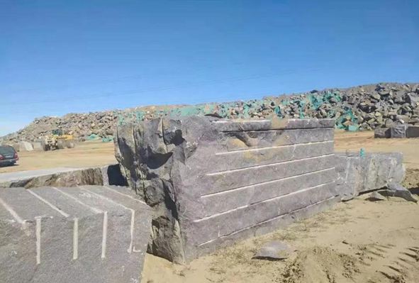 內蒙古烏拉特中旗聯社與當地石材行業商會初步達成信貸合作意向，附黑石產品欣賞！