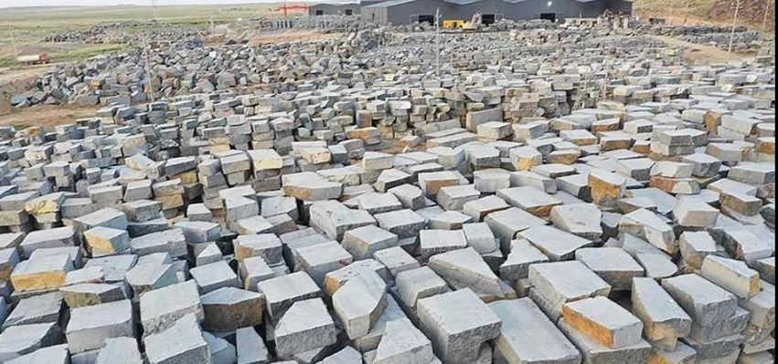 內蒙古烏拉特中旗聯社與當地石材行業商會初步達成信貸合作意向，附黑石產品欣賞！