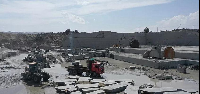 內蒙古烏拉特中旗聯社與當地石材行業商會初步達成信貸合作意向，附黑石產品欣賞！