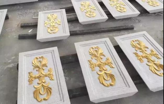 江西省宜春市石材產區袁州區珍珠白石材礦山及應用欣賞！