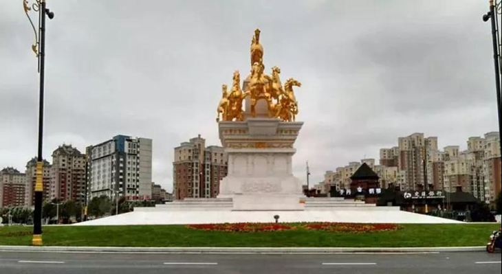 江西省宜春市石材產區袁州區珍珠白石材礦山及應用欣賞！