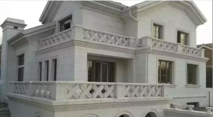 江西省宜春市石材產區袁州區珍珠白石材礦山及應用欣賞！