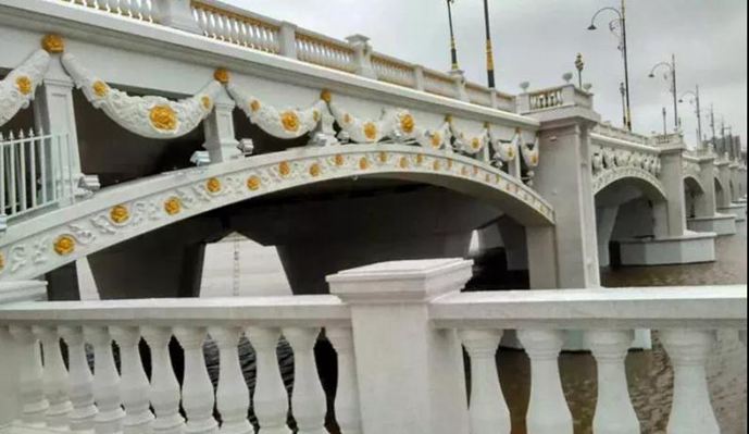 江西省宜春市石材產區袁州區珍珠白石材礦山及應用欣賞！