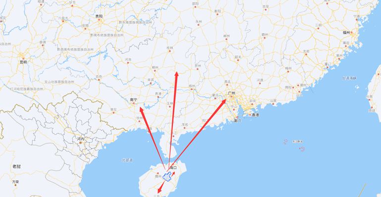 海南芝麻黑礦山產區-屯昌縣花崗巖礦區和（海金剛、金點灰麻）石材欣賞