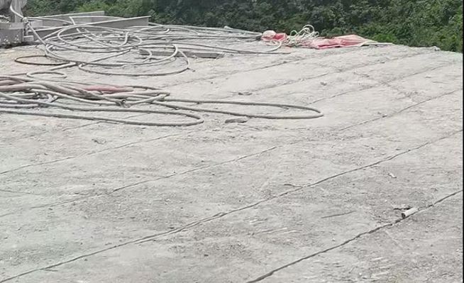 貴州黑石產區龍里縣新礦中國黑石材欣賞！