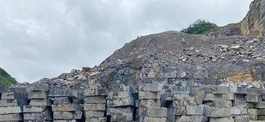 貴州黑石產區龍里縣新礦中國黑石材欣賞！