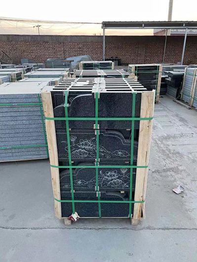 富士蘭石材-內蒙古高品質黑石“大花芝麻黑”賞析