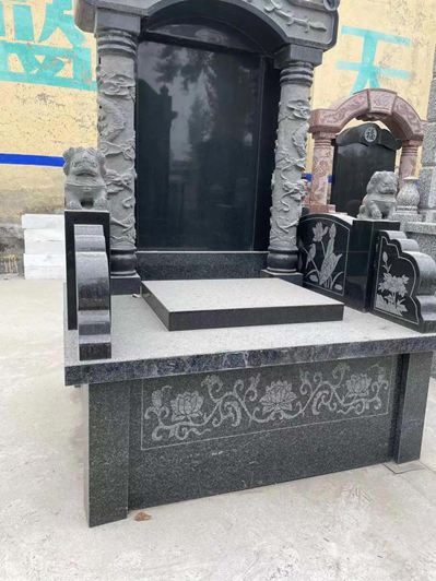 富士蘭石材-內蒙古高品質黑石“大花芝麻黑”賞析