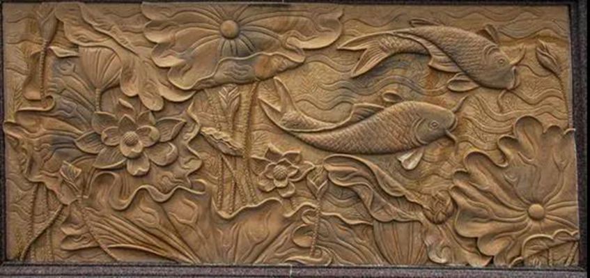 石材雕刻技術中的六大工藝（浮雕、圓雕、鏤雕、透雕、沉雕、線雕）