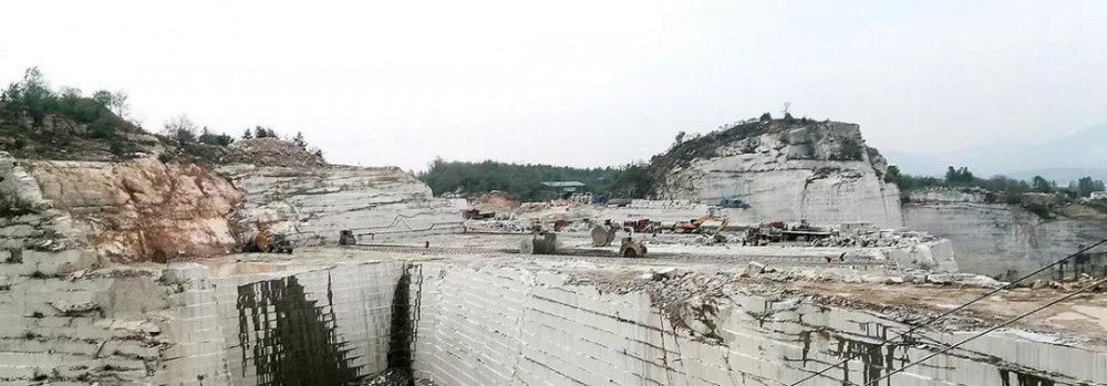 遼寧省莊河市太平嶺鄉青林村花崗巖：芝麻白G603石材欣賞