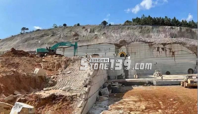 廣西欽州灰麻花崗巖芝麻灰（替代芝麻黑）礦山及石材欣賞！