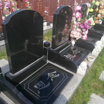 山西黑墓碑石（陵園墓碑）批發