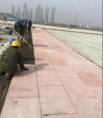 四川雅安滎經縣石材產品中國紅、滎經紅、雅蒙黑石材