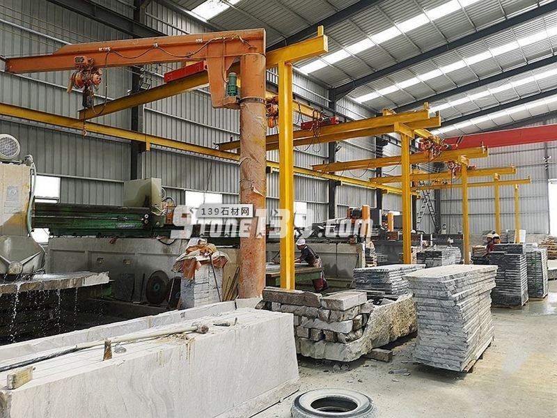 【羅田縣華宇石材】經營湖北浪淘沙、芝麻灰、芝麻白花崗巖系列產品