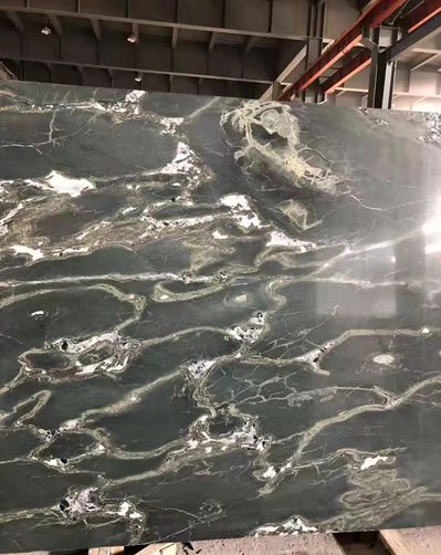 陜西石材產(chǎn)區(qū)安康白河縣石材資源和石材產(chǎn)品（夢(mèng)幻彩云、青石、盤古綠）介紹