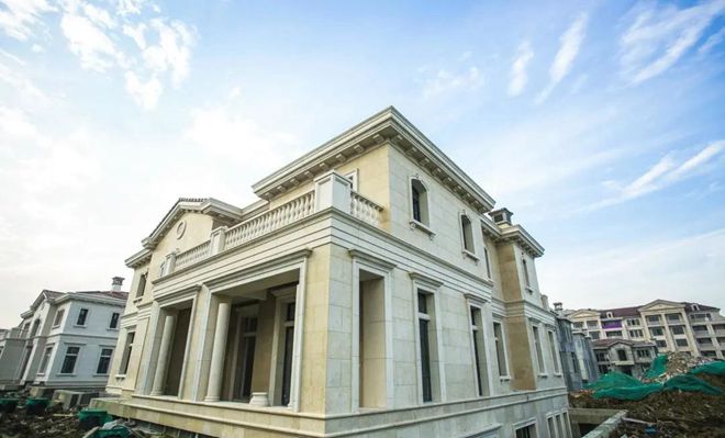 三款可用于外墻的米黃石灰石,你喜歡哪一種呢? 德國米黃