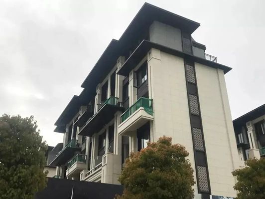 三款可用于外墻的米黃石灰石,你喜歡哪一種呢? 沉香米黃