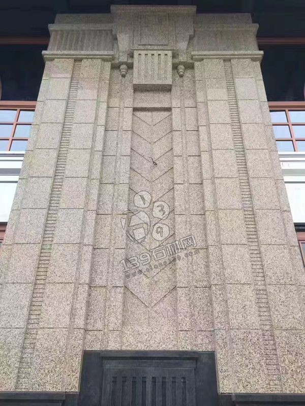 國產加多利金花崗巖案例