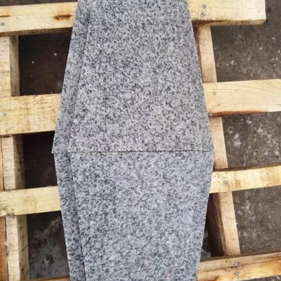 湖北芝麻白不規則成品定制（梯形對拼）