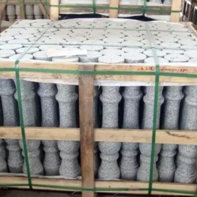 芝麻白欄桿花瓶