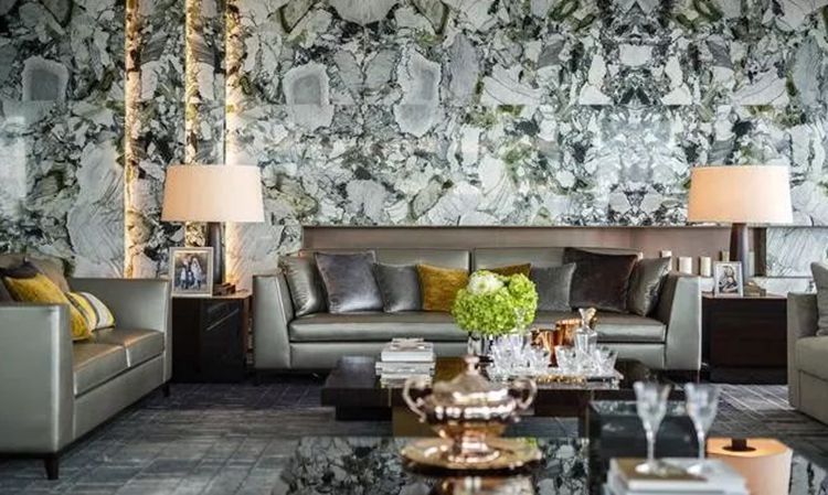 冷翡翠大理石-天然國產奢石