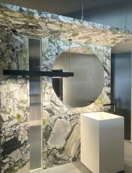 冷翡翠大理石-天然國產奢石