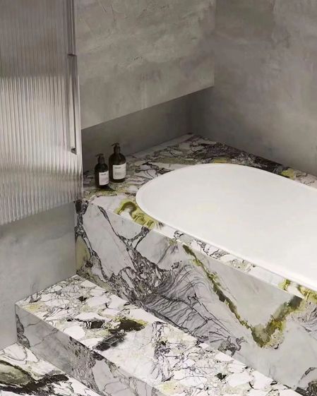 冷翡翠大理石-天然國產奢石