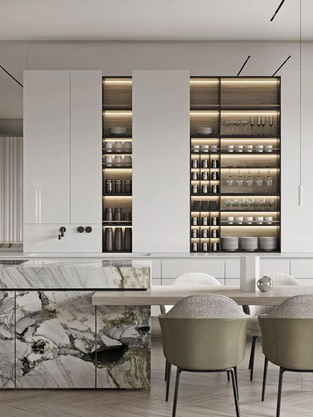 冷翡翠大理石-天然國產奢石