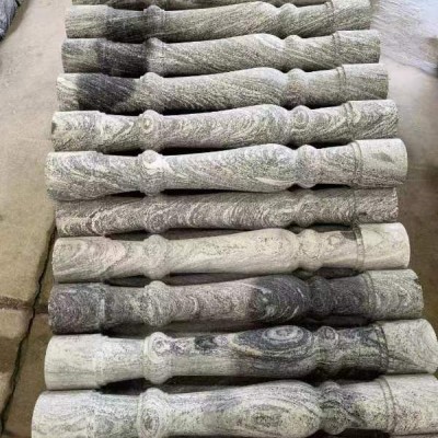 羅田浪淘沙石材欄桿批發