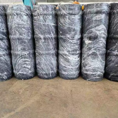 羅田花崗巖浪淘沙竹節柱子 磨光系列