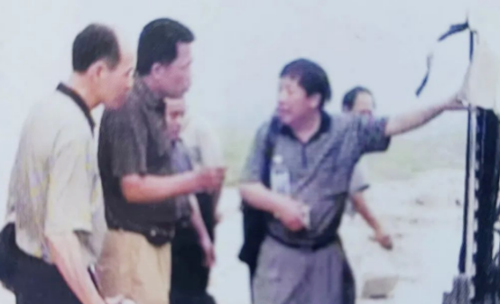 福建古田石材礦山開采人