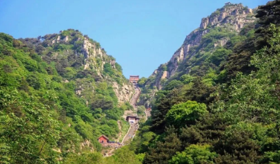 你知道中國的五岳是什么巖石組成的嗎? 五岳石材