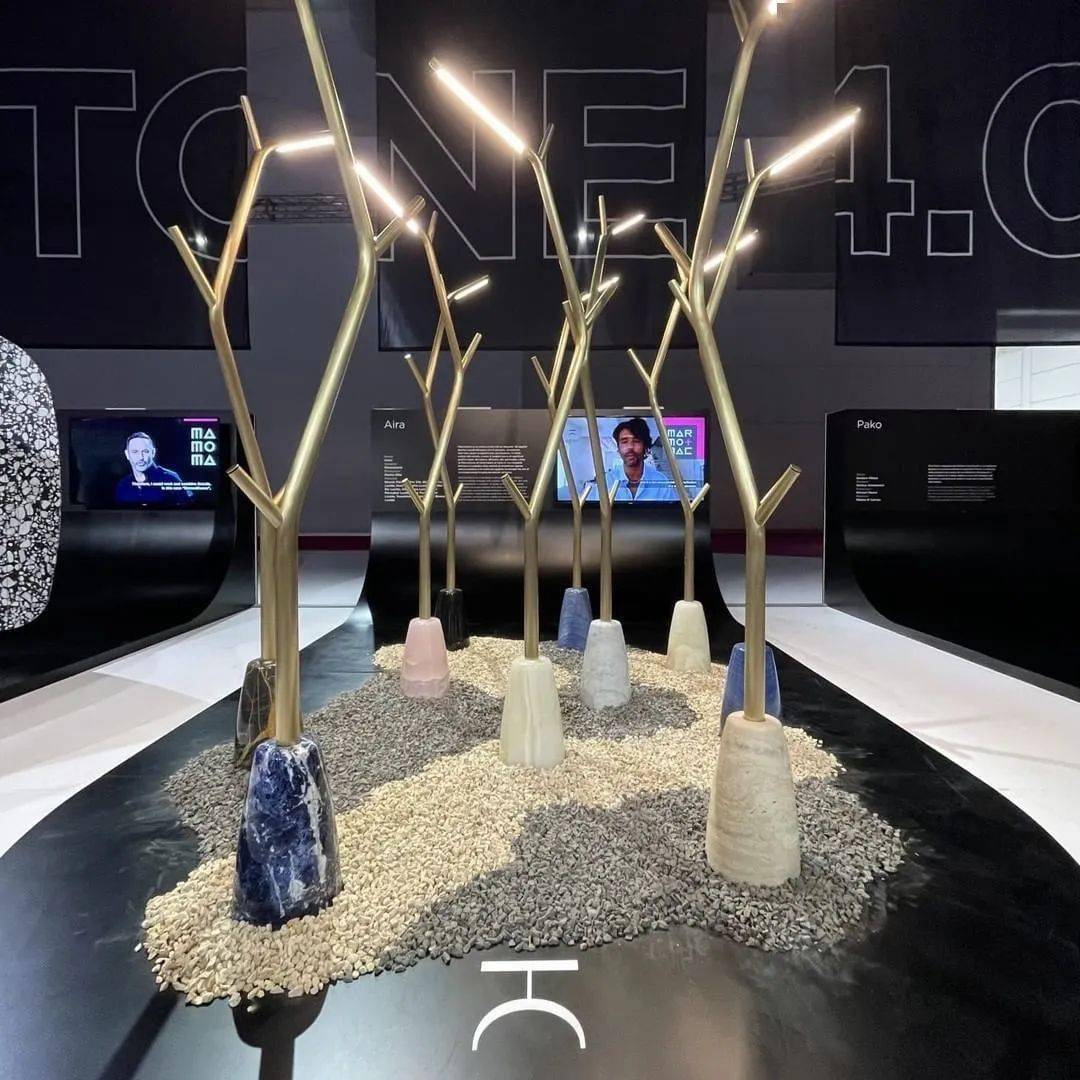 2022意大利維羅納石材展，四大主題設計欣賞 