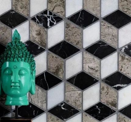 這9種大理石鋪裝鋪貼風格，你喜歡哪一種？